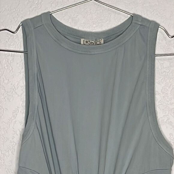 NWT L*Space Seaview Dress In Sky Blue Small - Picture 3 of 16